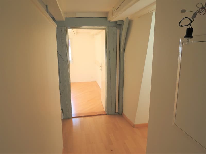 Charmante 2-Zimmer-Altbauwohnung an der Schwertgasse in St. Gallen (2)