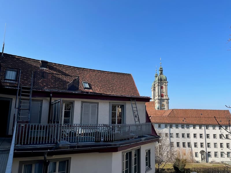 Charmante 1.5-Zimmer-Altbauwohnung mit Balkon in St. Gallen (9)