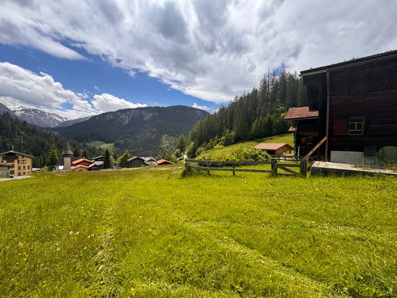 Idyllic building land in a picturesque mountain landscape (primary residence) (1)