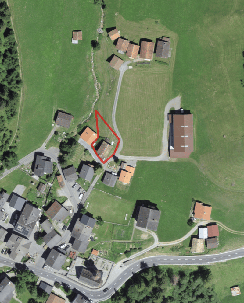 Terreno edificabile idilliaco in un paesaggio montano pittoresco (prima abitazione) (4)