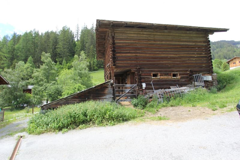 Terreno edificabile idilliaco in un paesaggio montano pittoresco (prima abitazione) (2)
