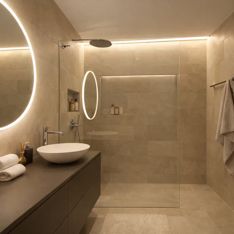 Penthouse Feeling with Panoramic View | Exclusive Terrace Apartment in Thusis (4)