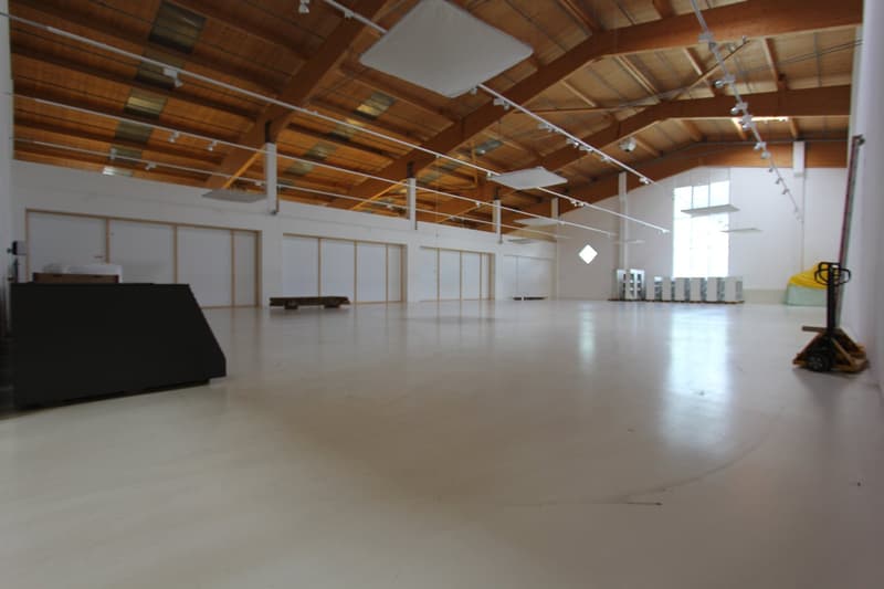 Ausstellungshalle an guter Lage (1)