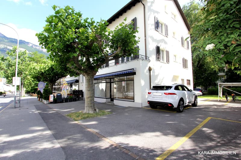 Elegant sanierte Wohnung an sehr guter Verkehrslage! (1)