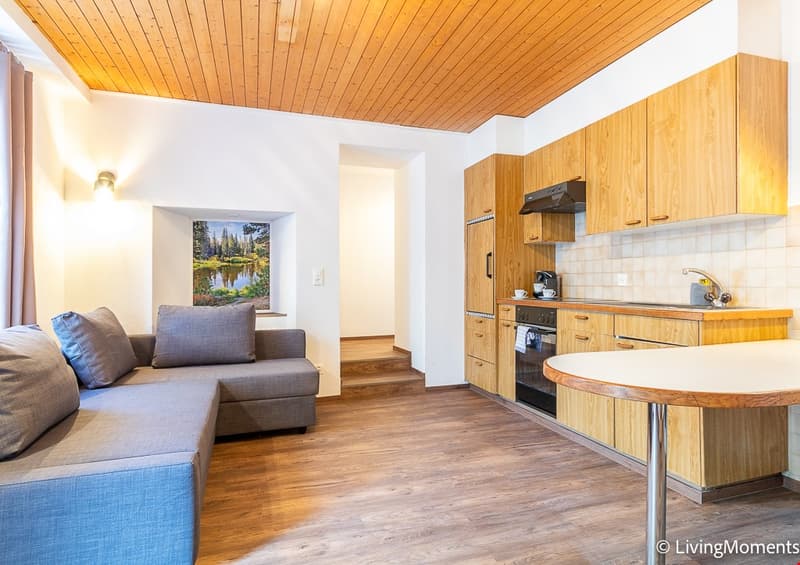 Renoviertes 2.5 Zimmer Apartment mit Küche und Balkon per 1. Juni (1)