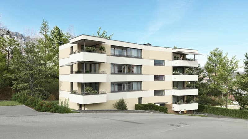 4.5 room apartment on the 1st floor - Apartment 03 (3)