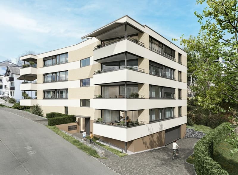 4.5 room apartment on the 1st floor - Apartment 03 (1)