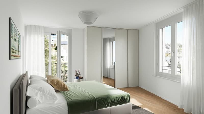 5.5 room apartment on the ground floor - Apt. 01 (6)
