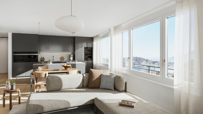 4.5 room apartment on the 3rd floor/attic - Apartment 06 (9)