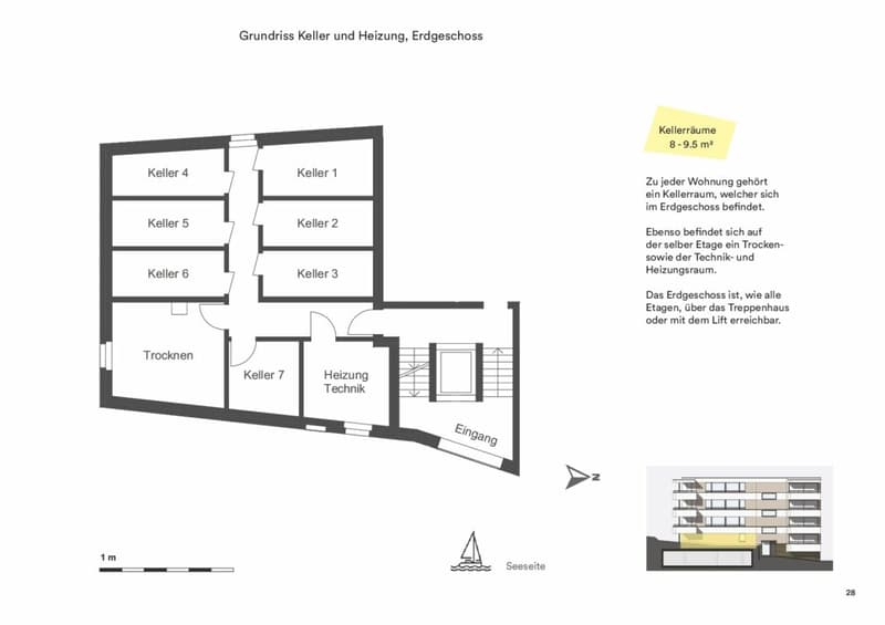 4.5 room apartment on the 3rd floor/attic - Apartment 06 (13)