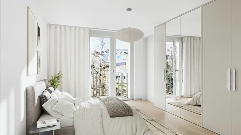 4.5 room apartment on the 1st floor - Apartment 02 (11)