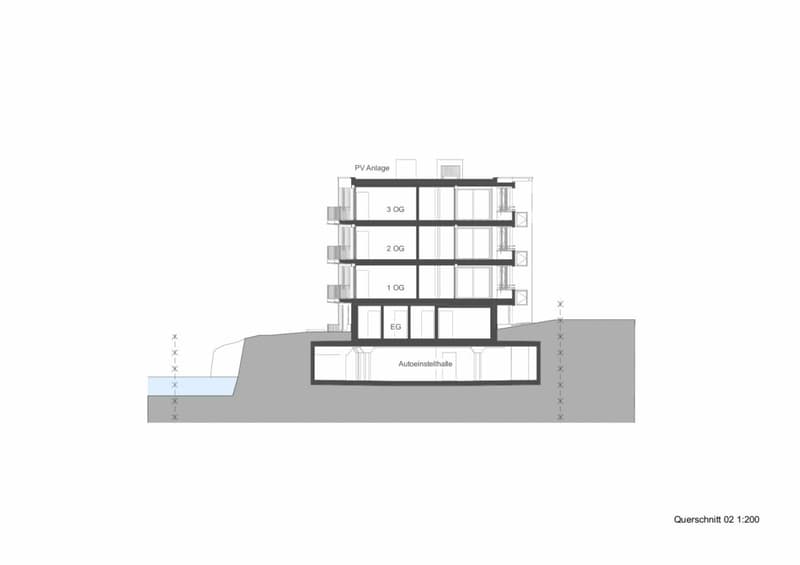 4.5 room apartment on the 1st floor - Apartment 02 (8)