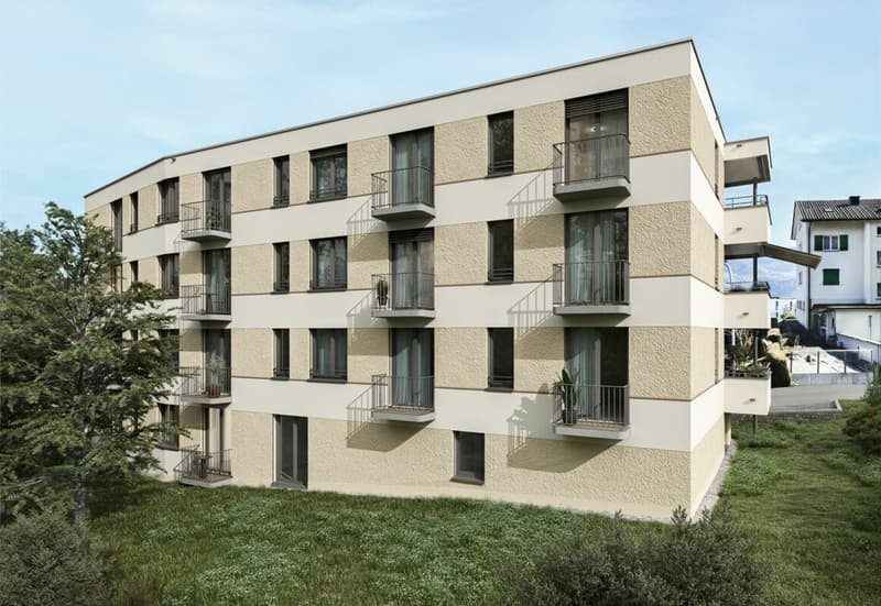 4.5 room apartment on the 1st floor - Apartment 02 (4)