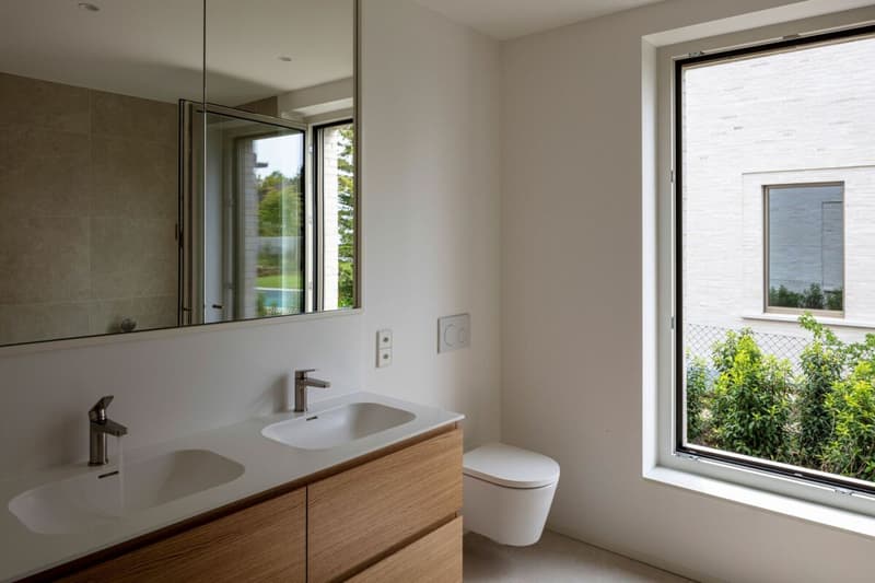 Maisonette-Gartenwohnung mit Pool in Riehen --- Duplex garden flat with a pool in Riehen (9)