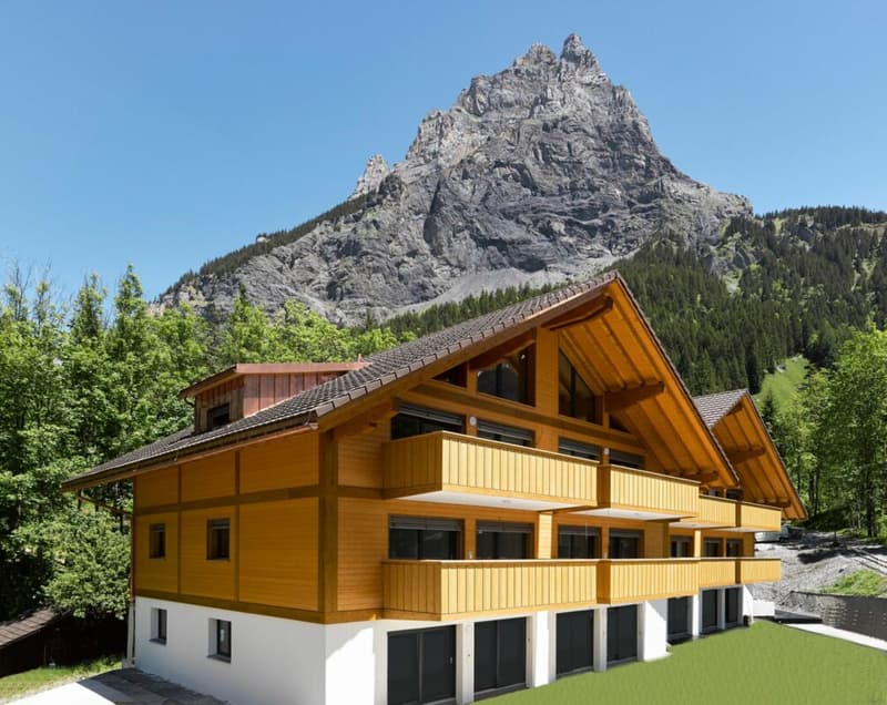 Gewerbefläche mit aussergewöhnlichem Ausbaupotenzial in Kandersteg (1)