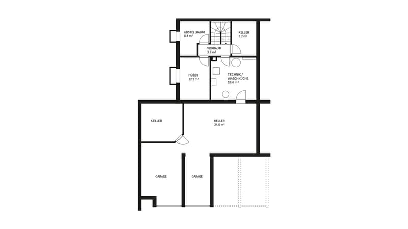 Traditional single-family house with southwest orientation (27)