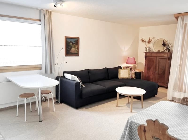 RESERVED Charming 2-room holiday apartment with balcony in Vulpera (5)