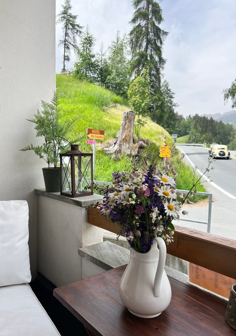 RESERVED Charming 2-room holiday apartment with balcony in Vulpera (10)