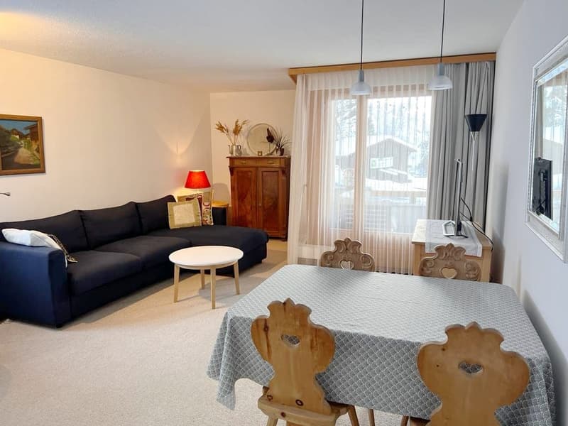 RESERVED Charming 2-room holiday apartment with balcony in Vulpera (6)