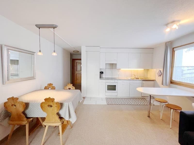 RESERVED Charming 2-room holiday apartment with balcony in Vulpera (3)