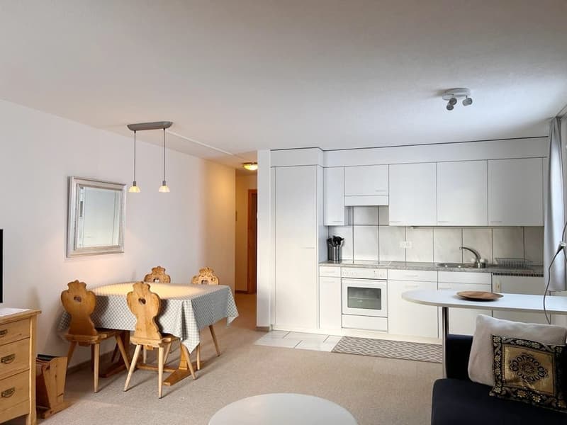 RESERVED Charming 2-room holiday apartment with balcony in Vulpera (4)