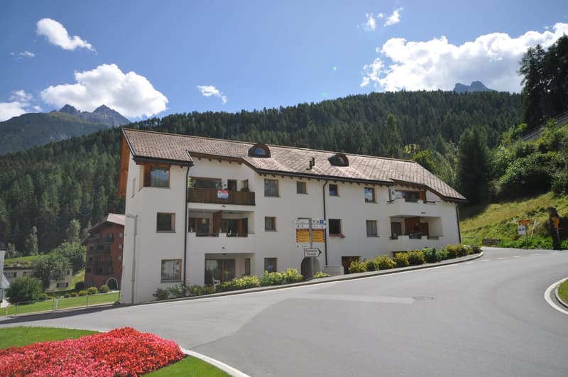 RESERVED Charming 2-room holiday apartment with balcony in Vulpera (2)