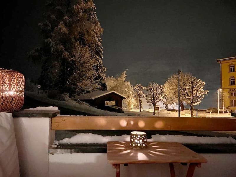 RESERVED Charming 2-room holiday apartment with balcony in Vulpera (12)