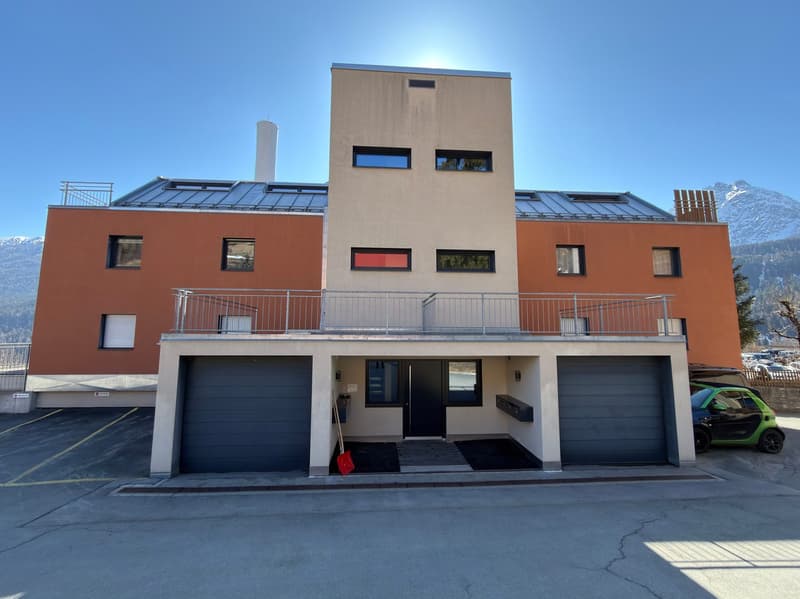 Charming 4-room apartment with garage in Scuol FIRST OCCUPANCY (3)
