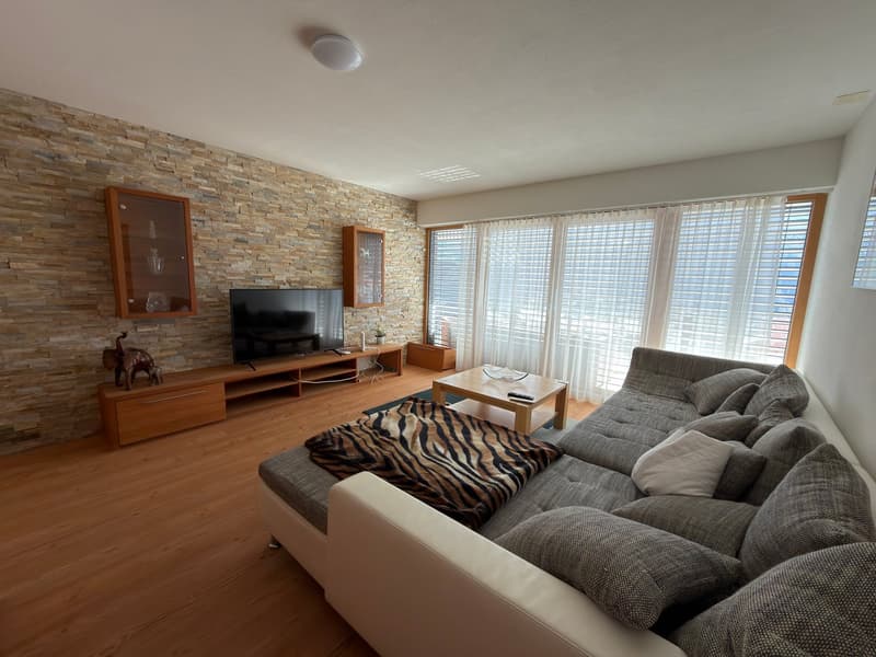Charming 4-room apartment with garage in Scuol FIRST OCCUPANCY (1)