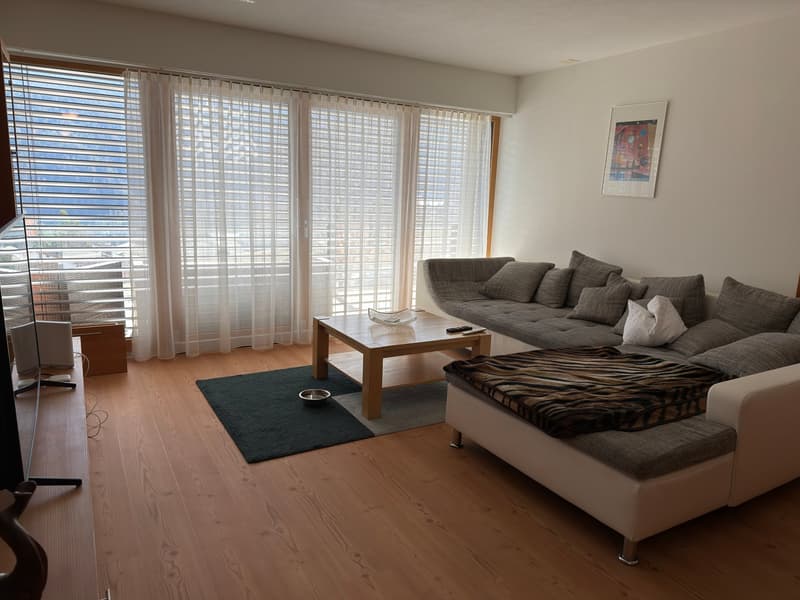 Charming 4-room apartment with garage in Scuol FIRST OCCUPANCY (5)