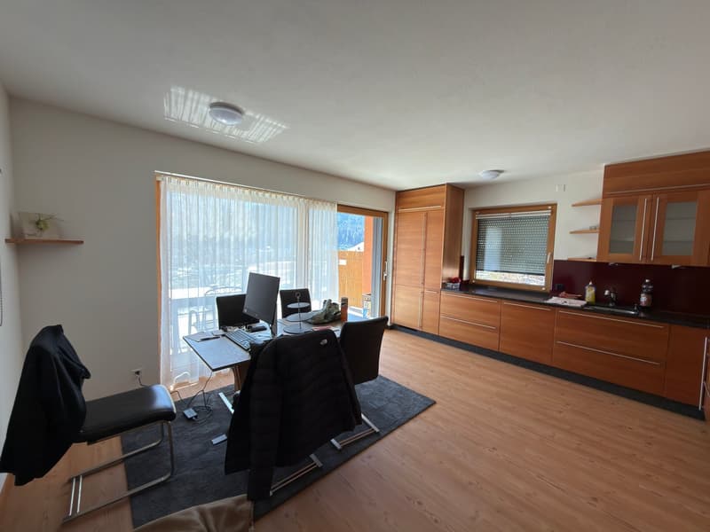 Charming 4-room apartment with garage in Scuol FIRST OCCUPANCY (8)