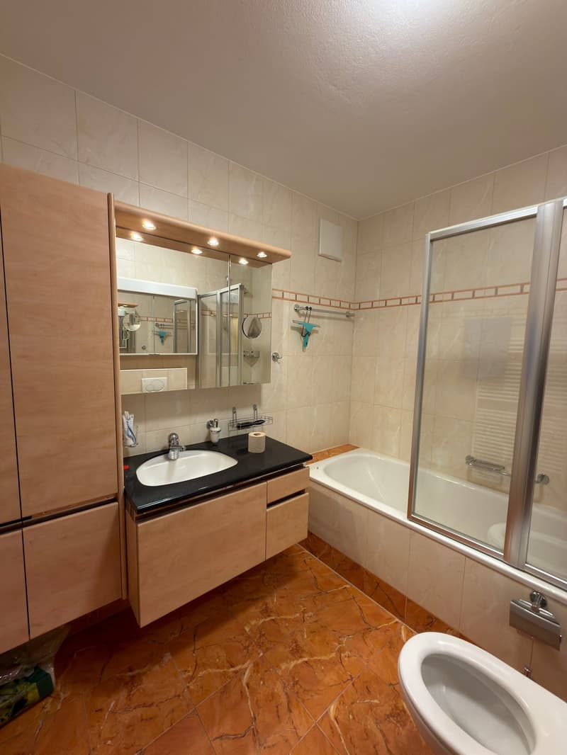 Charming 4-room apartment with garage in Scuol FIRST OCCUPANCY (13)