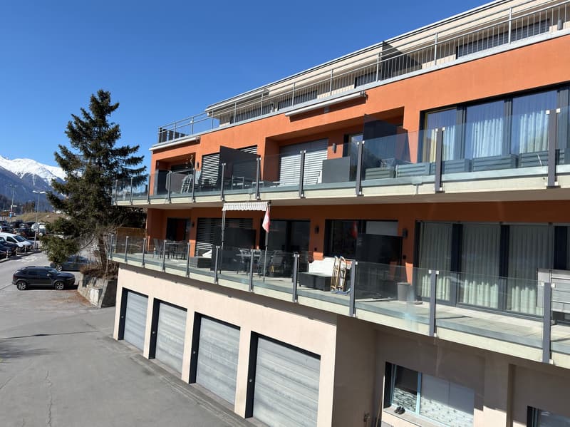 Charming 4-room apartment with garage in Scuol FIRST OCCUPANCY (2)