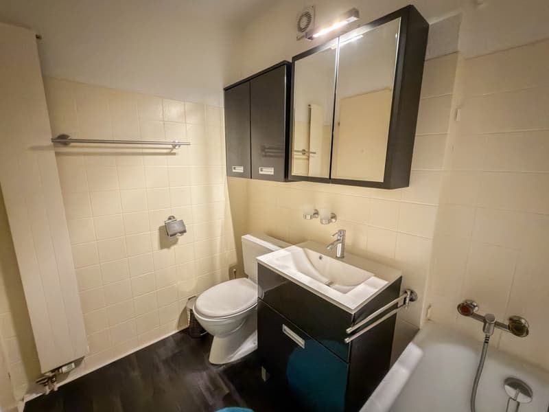 Charming 1-room apartment with mountain panorama in Vulpera (11)