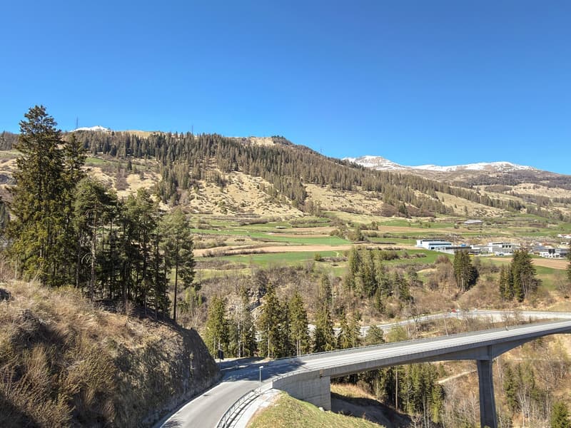 Charming 1-room apartment with mountain panorama in Vulpera (2)