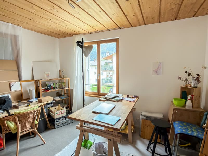 Charming 4.5-room apartment with mountain panorama in Ardez (7)