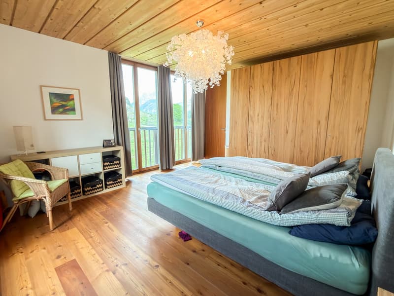 Charming 4.5-room apartment with mountain panorama in Ardez (14)