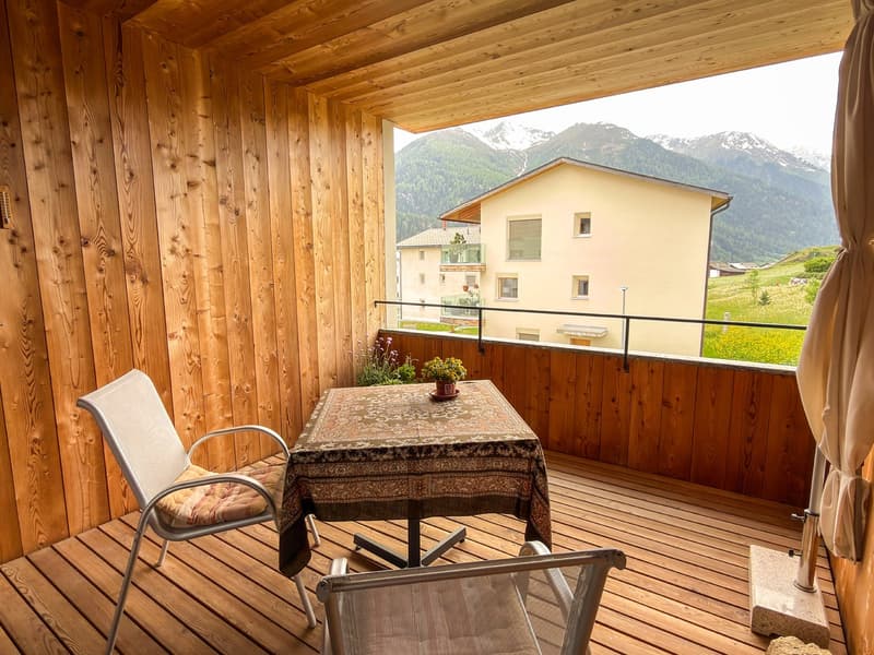 Charming 4.5-room apartment with mountain panorama in Ardez (5)