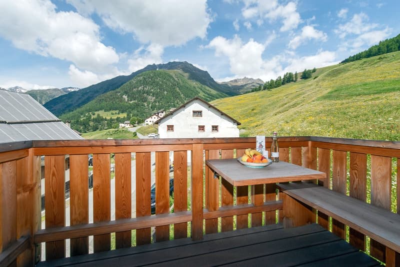 Kleiner Balkon
