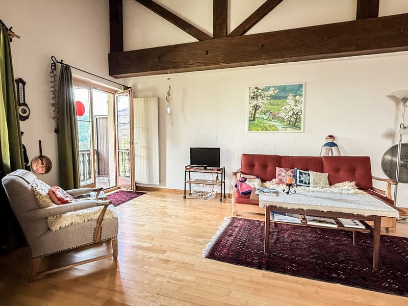 Charmante 2-Zimmer-Wohnung mit Bergpanorama in Scuol (6)