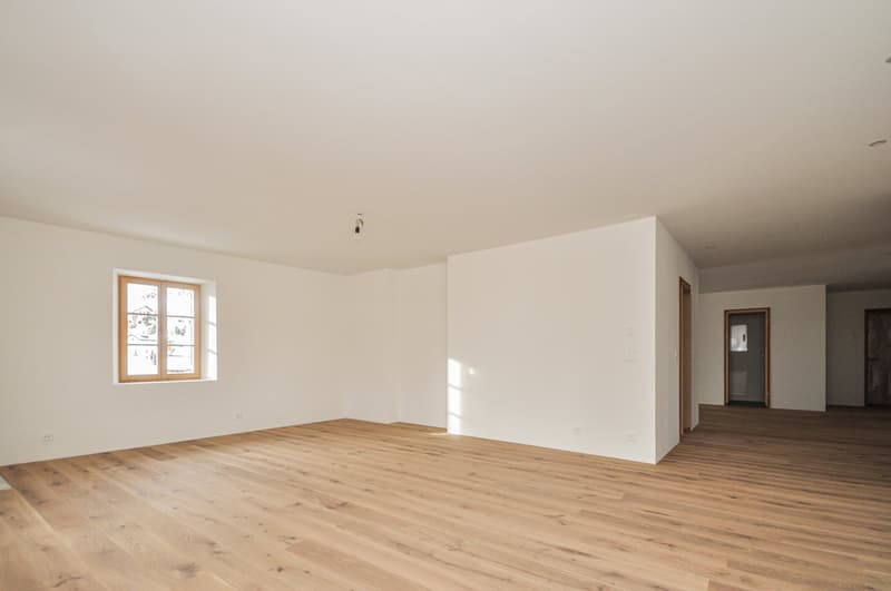 Charming 4.5-room first-time apartment with mountain views in the heart of Ftan (10)