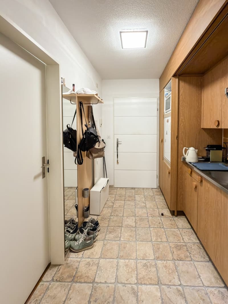 Charmante 1-Zimmer-Wohnung mit Balkon und herrlicher Aussicht in Vulpera (13)