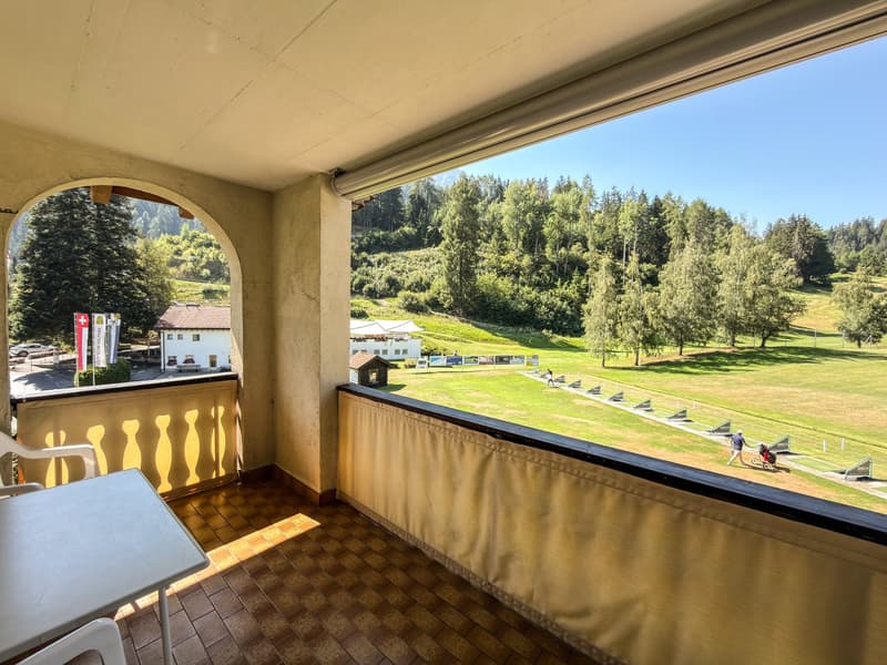 Helle 3-Zimmer-Wohnung mit Balkon und schöner Aussicht in Vulpera (16)