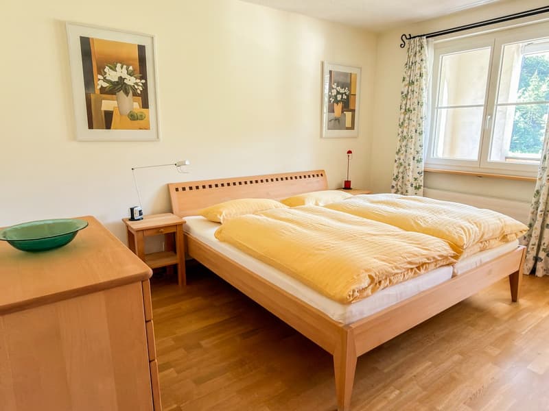 Helle 3-Zimmer-Wohnung mit Balkon und schöner Aussicht in Vulpera (14)