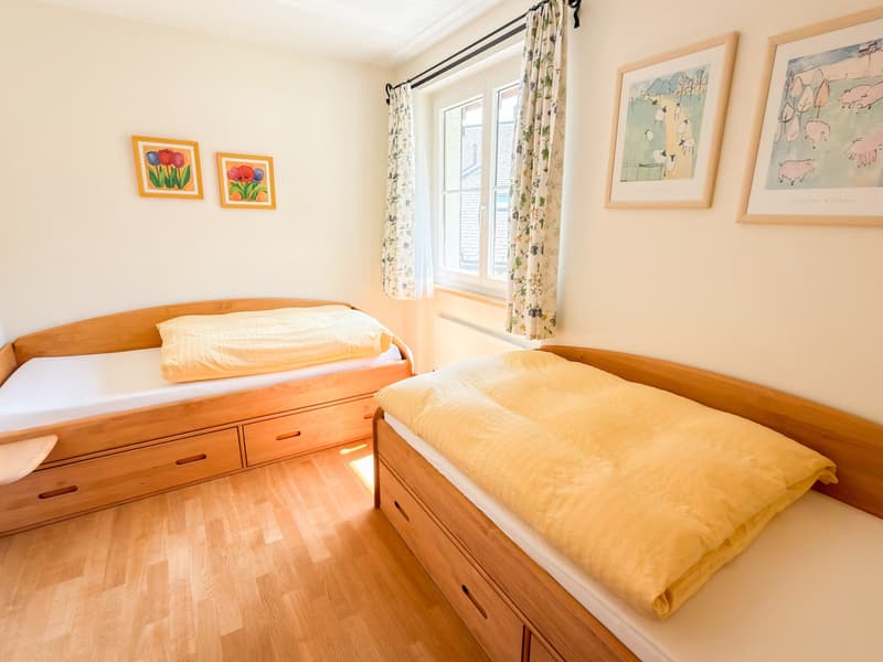Helle 3-Zimmer-Wohnung mit Balkon und schöner Aussicht in Vulpera (10)