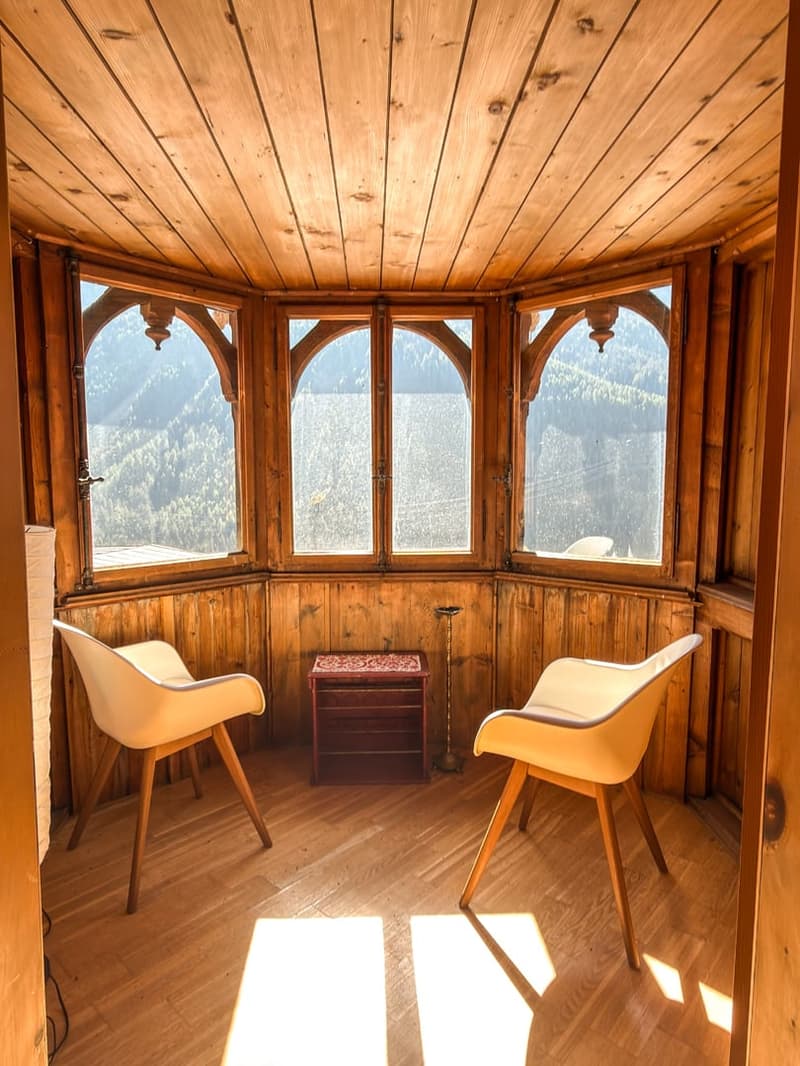 Türmchen Richtung Süden