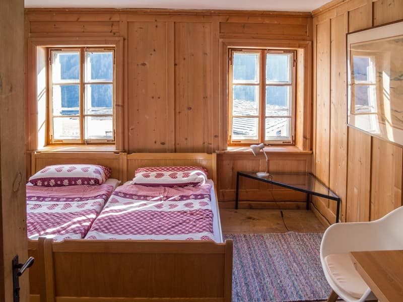 Schlafzimmer Südseite