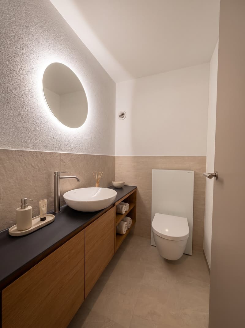 Gäste-Toilette