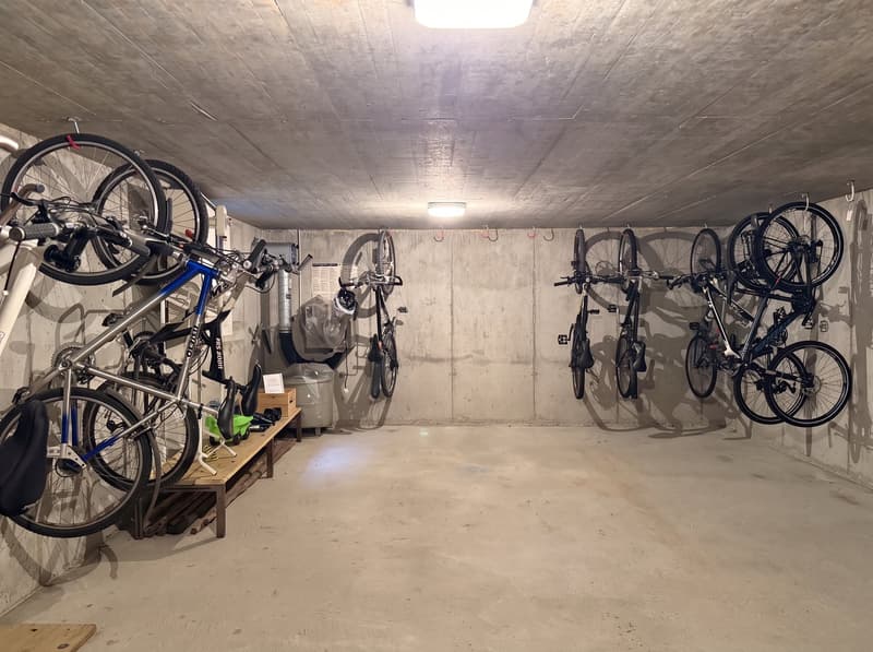 Fahrradkeller (zur Mitnutzung)