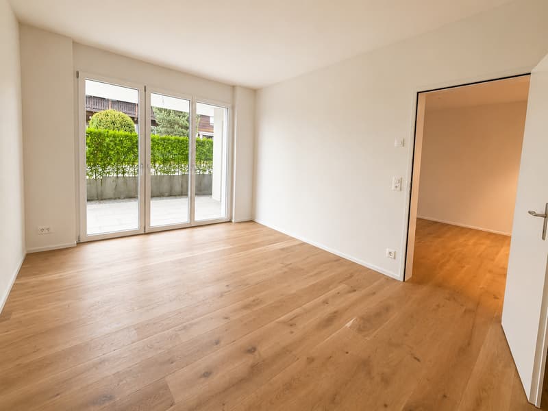 Modern 2.5-room apartment on the ground floor in Grüningen – Available immediately! (12)